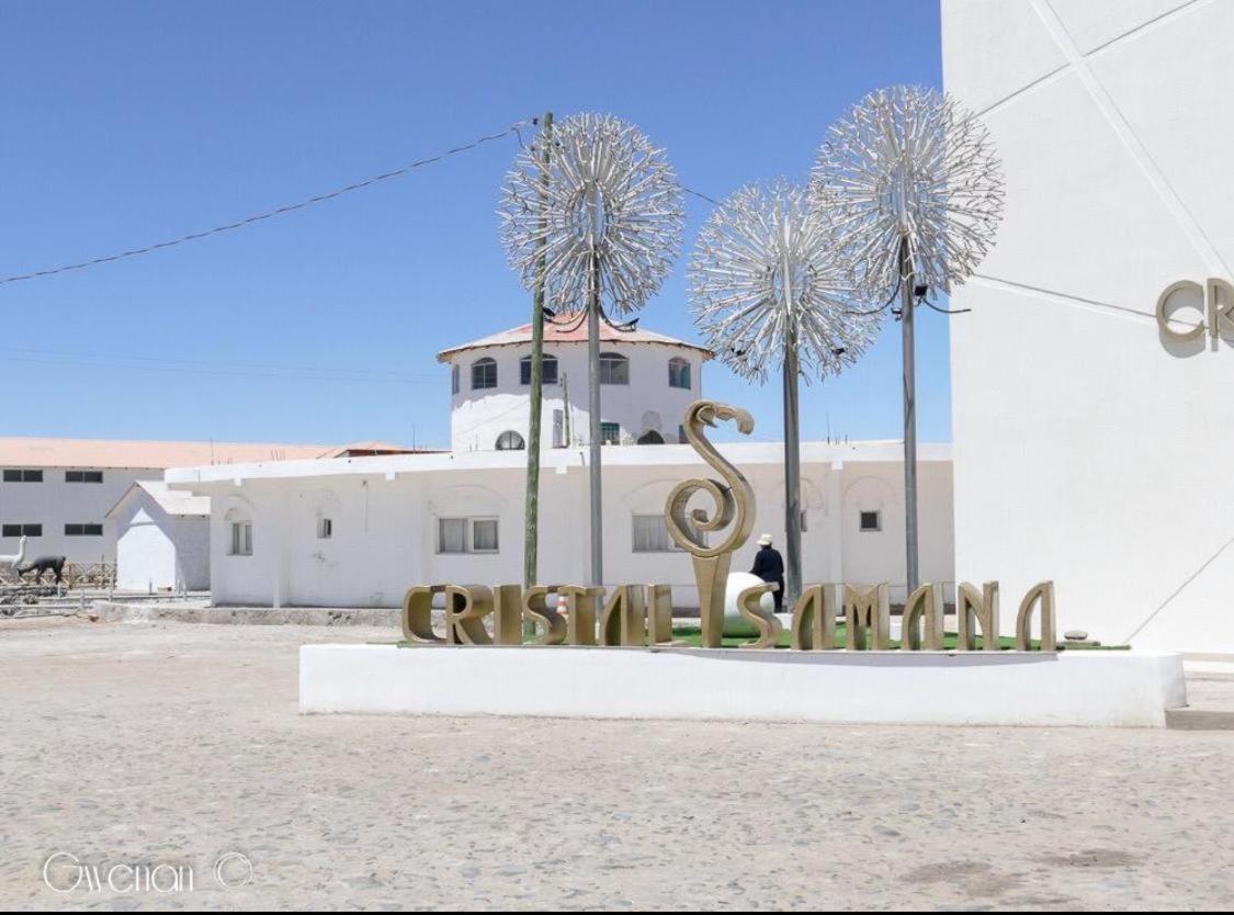 Hotel De Sal Cristal Samana Colchani Exterior photo